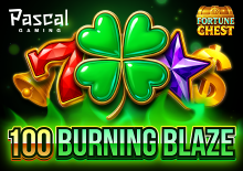 100 Burning Blaze Fortune Chest