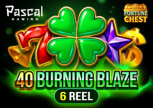 40 Burning Blaze 6 Reels Fortune Chest