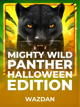Mighty Wild: Panther Halloween Edition