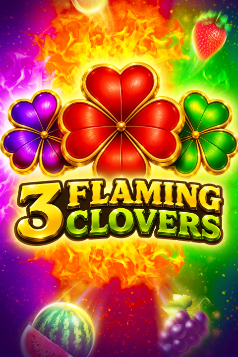 3 Flaming Clovers