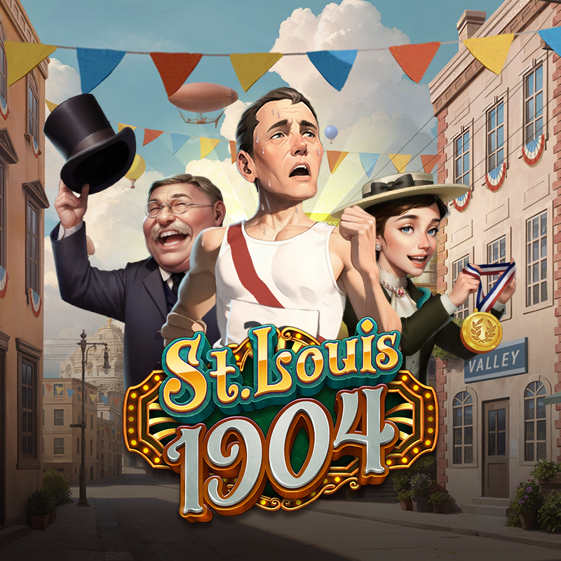 St Louis 1904