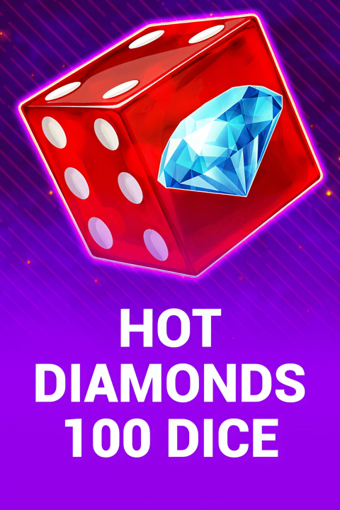 Hot Diamonds 100 Dice