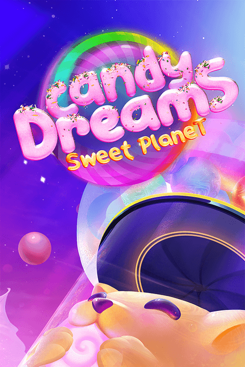 Candy Dreams Sweet Planet