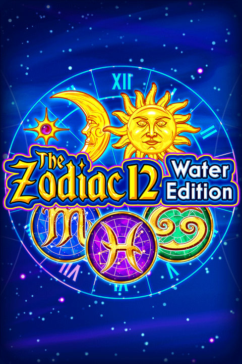 The Zodiac 12 Water Edition Dice