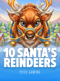 10 Santa's Reindeers