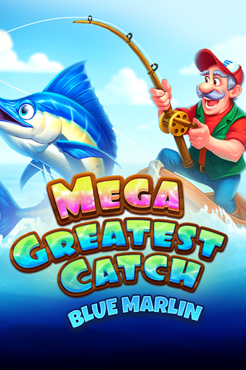 Mega Greatest Catch Blue Marlin