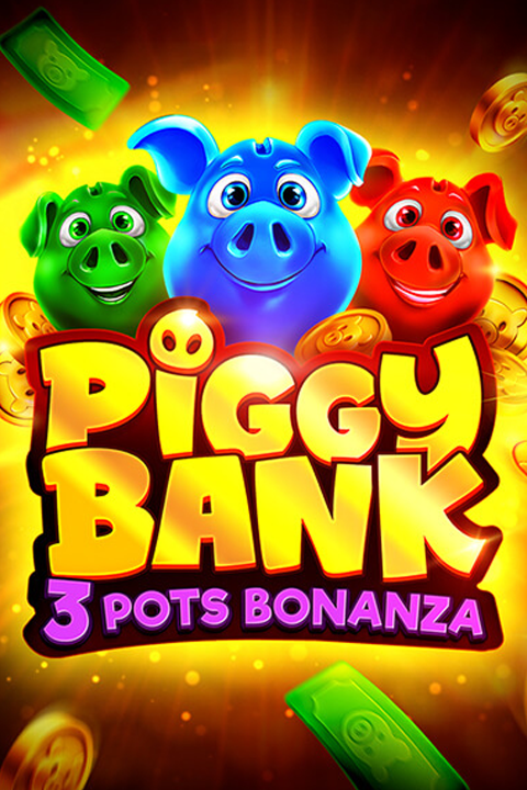Piggy Bank: 3 Pots Bonanza