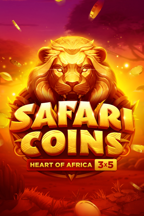 Safari Coins: Heart of Africa