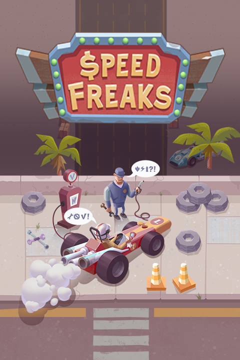 Speed Freaks