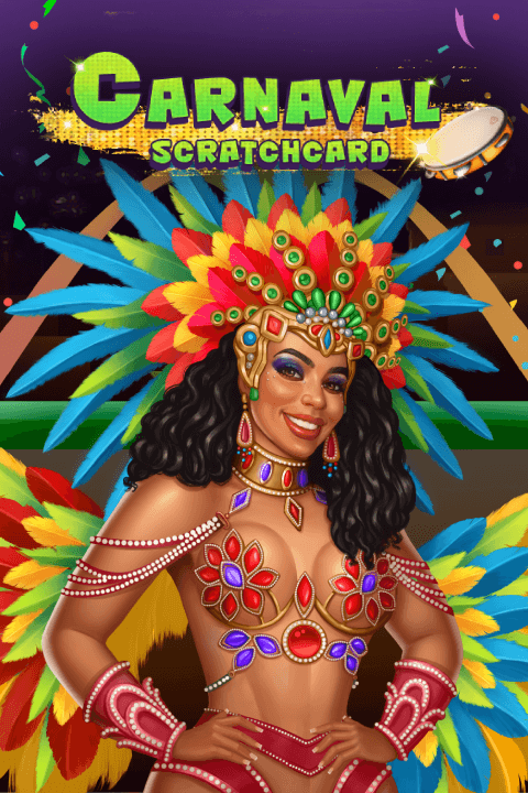 Carnaval Scratchcard