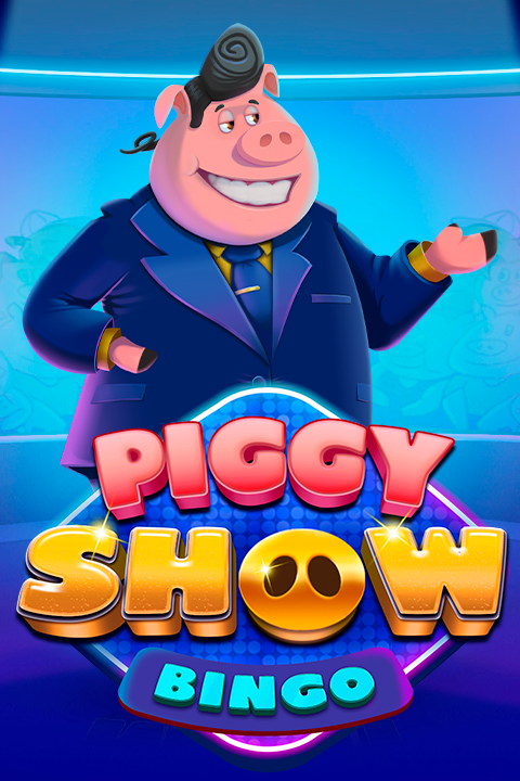 Piggy Show Bingo