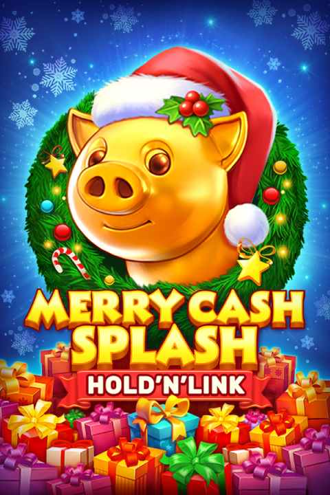 Merry Cash Splash: Hold 'N' Link