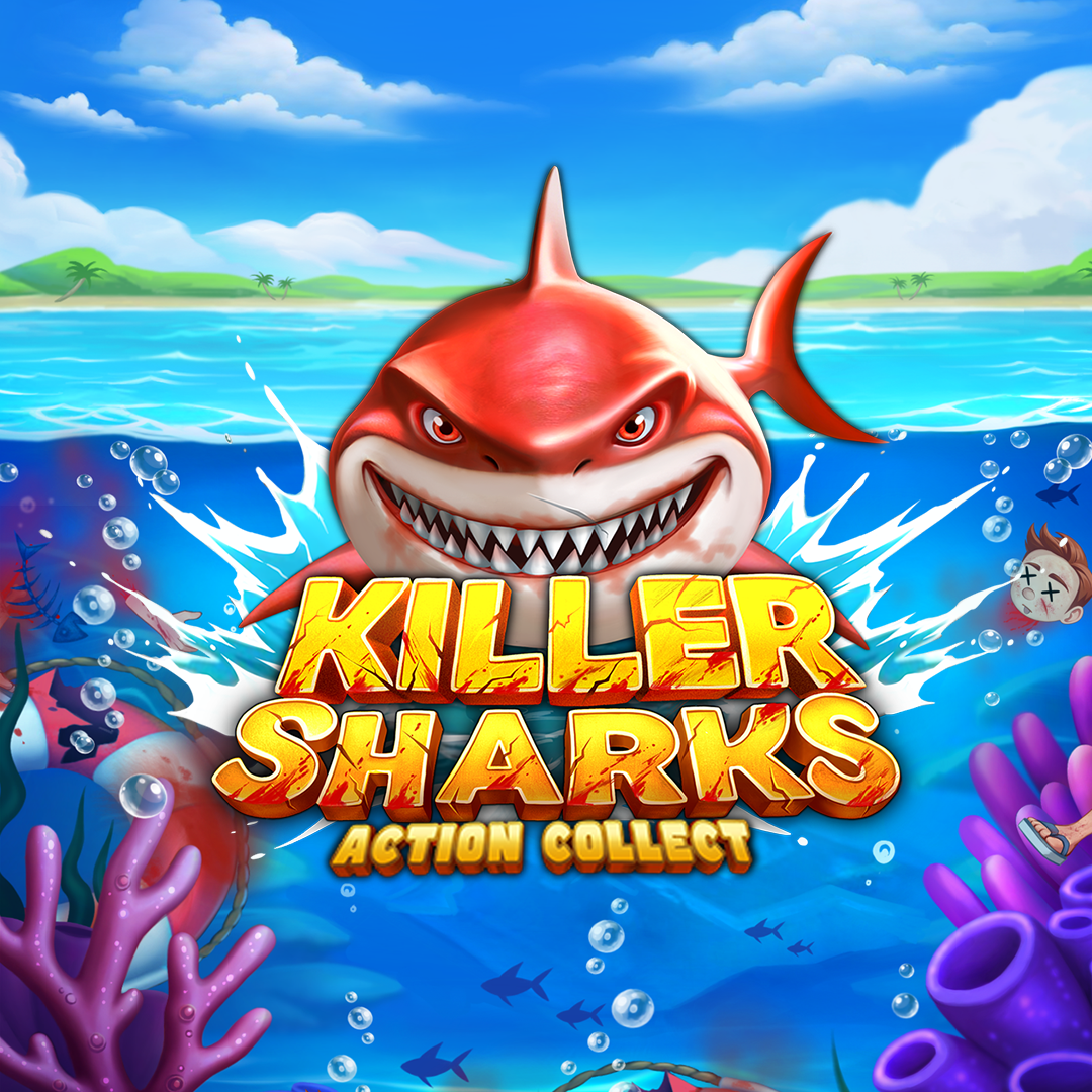 Killer Sharks: Action Collect