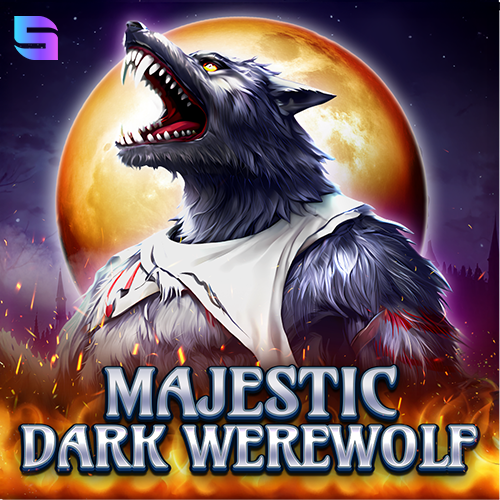 Majestic Dark Werewolf