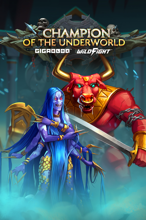 Champion of the Underworld Gigablox Wild Fight
