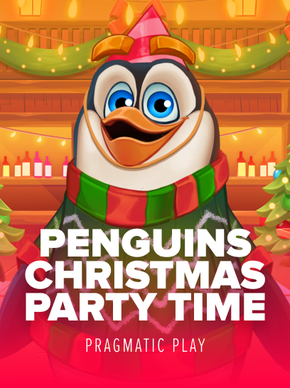 Penguins Christmas Party Time Mobile
