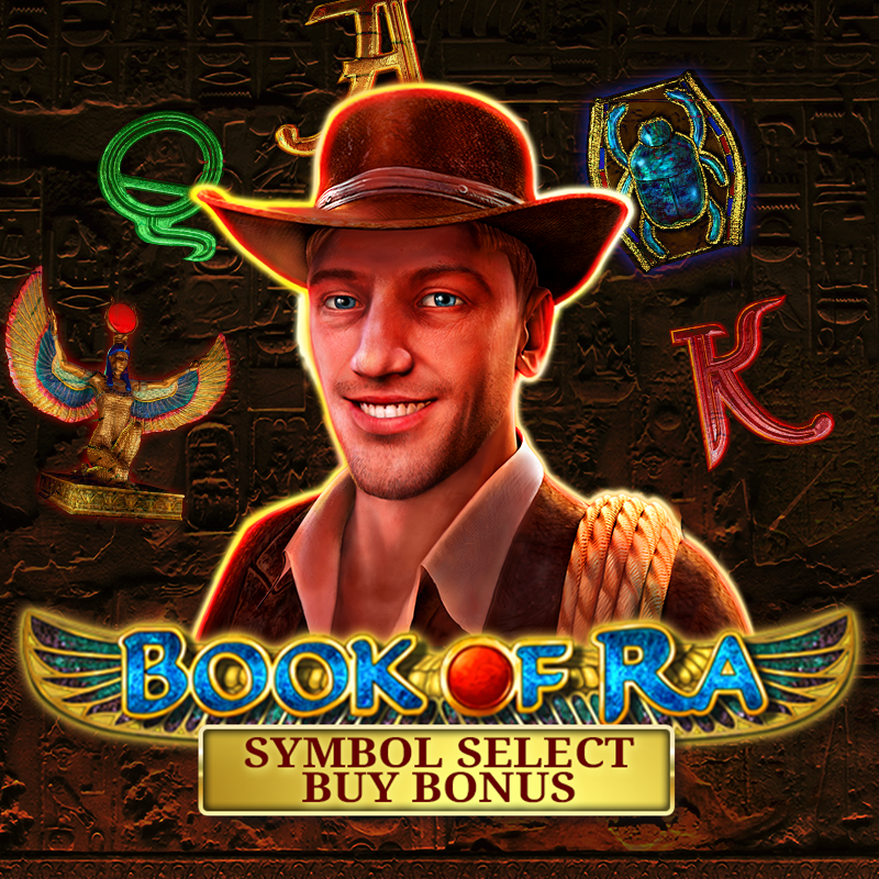 Book of Ra: Symbol Select Buy Bonus