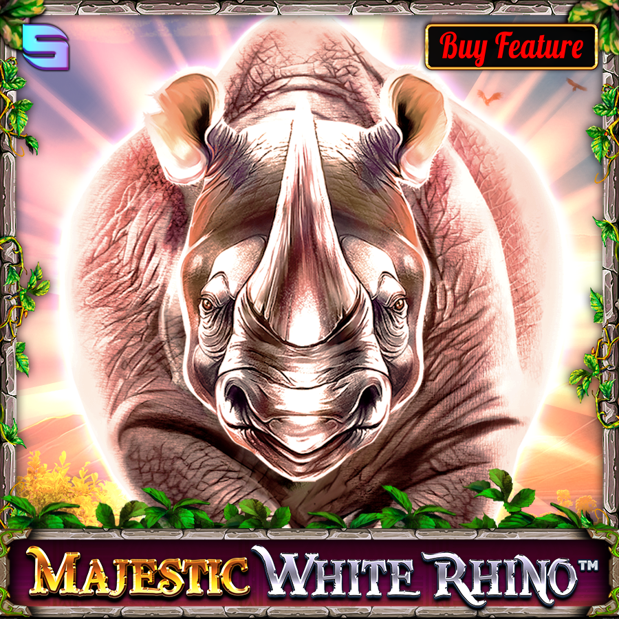 Majestic White Rhino