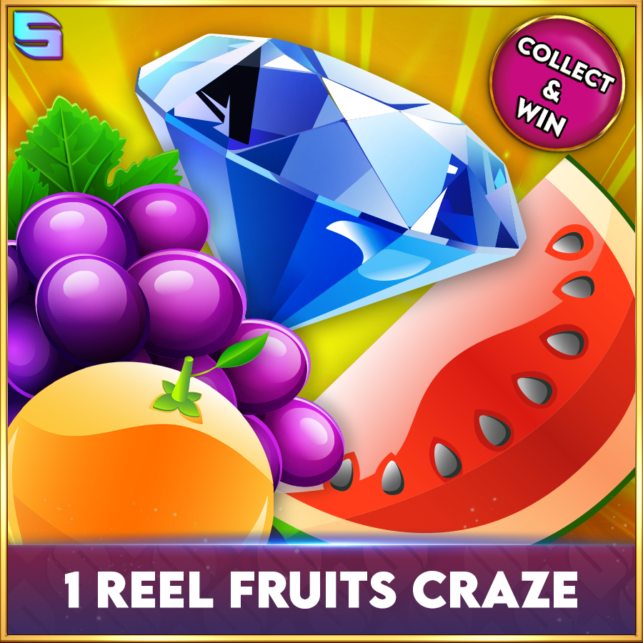 1 Reel - Fruits Craze