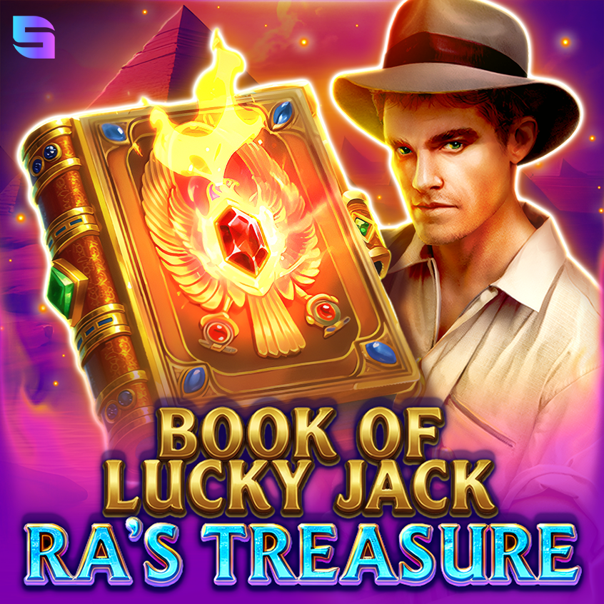 Book Of Lucky Jack - Ra's Treasure