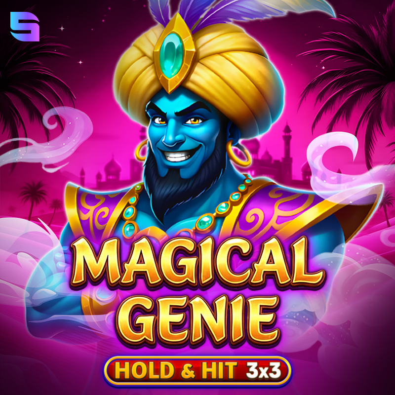 Magical Genie - Hold & Hit 3x3