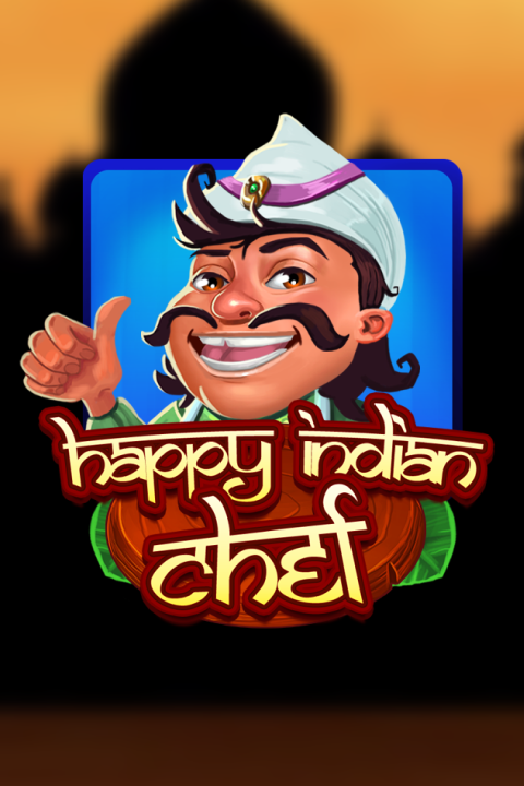Happy Indian Chef