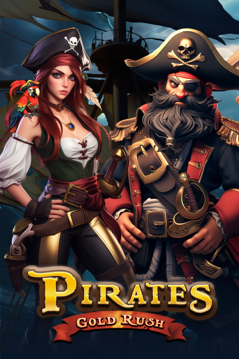 Pirates gold rush