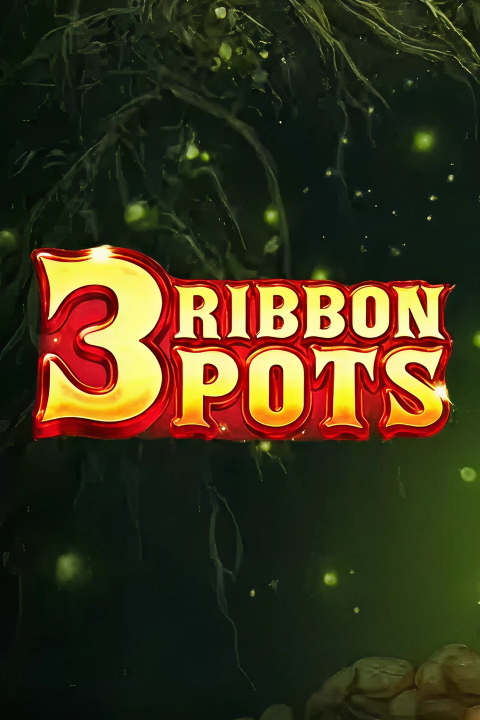 3 Ribbon Pots