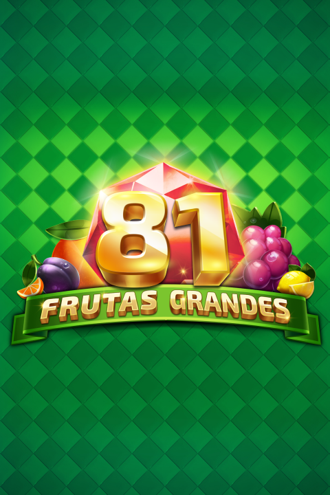 81 Frutas Grandes