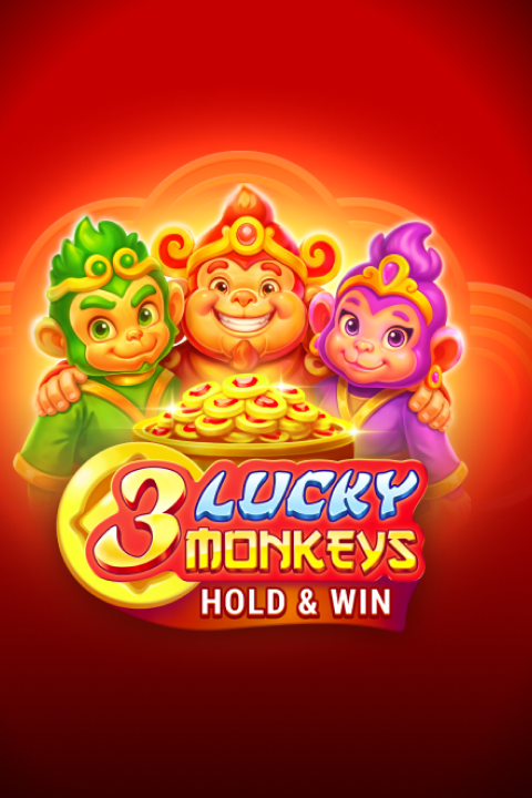 3 Lucky Monkeys Hold & Win
