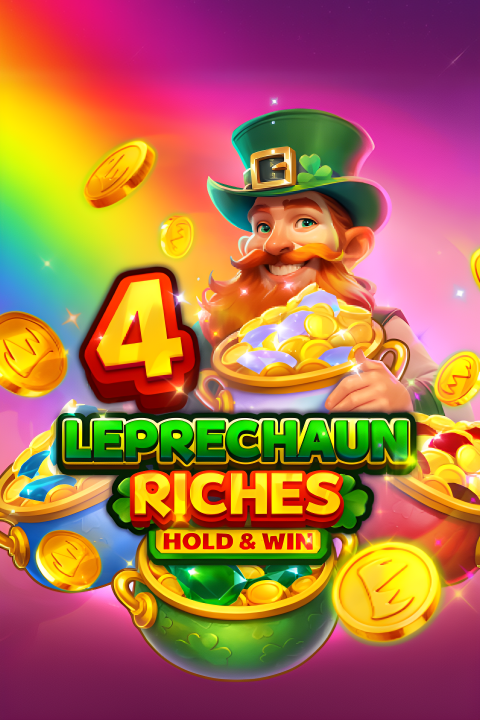 4 Leprechaun Riches: Hold&Win