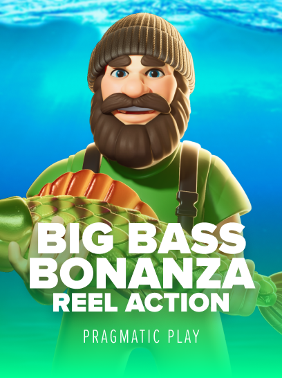 Big Bass Bonanza - Reel Action Mobile