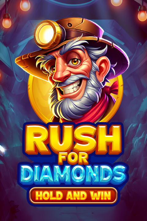 Rush for Diamonds: Hold and Win