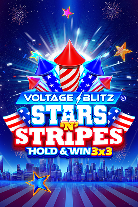 Voltage Blitz Stars 'n' Stripes