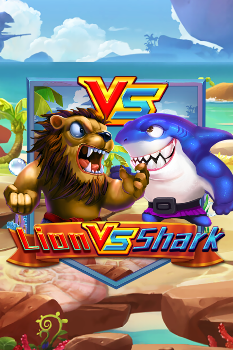 Lion VS Shark