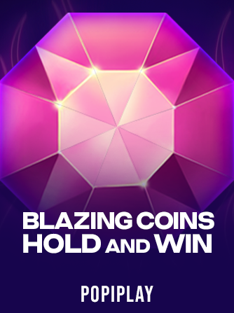 Blazing Coins Hold and Win