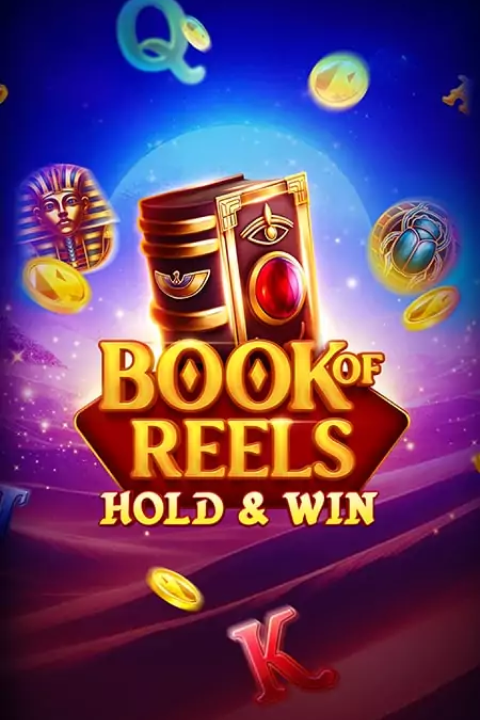 Book of Reels Hold & Win