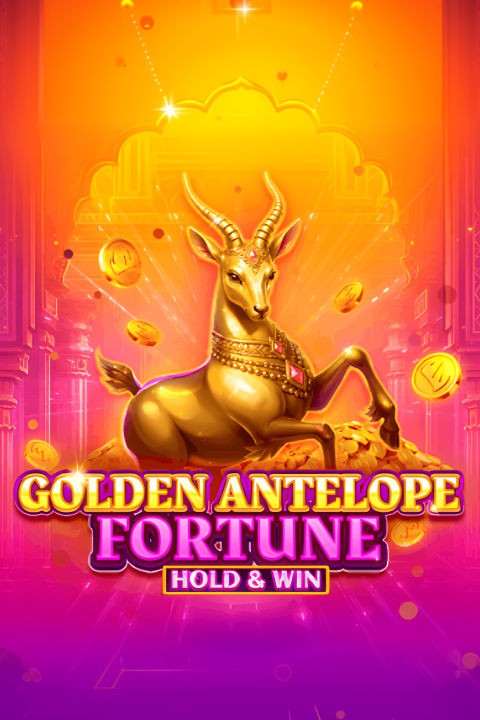 Golden Antelope Fortune: Hold&Win