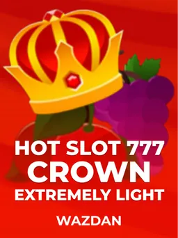 Hot Slot: 777 Crowns Extremely Light