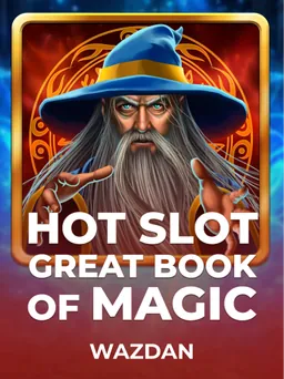 Hot Slot: Great Book of Magic
