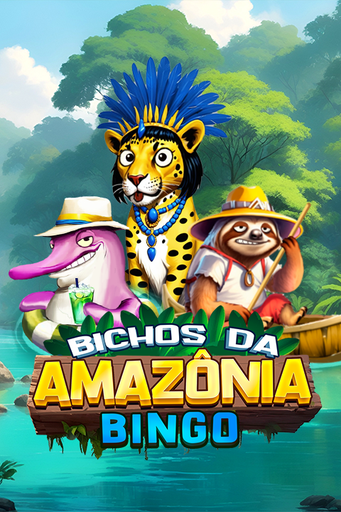 Bichos da Amazônia Bingo