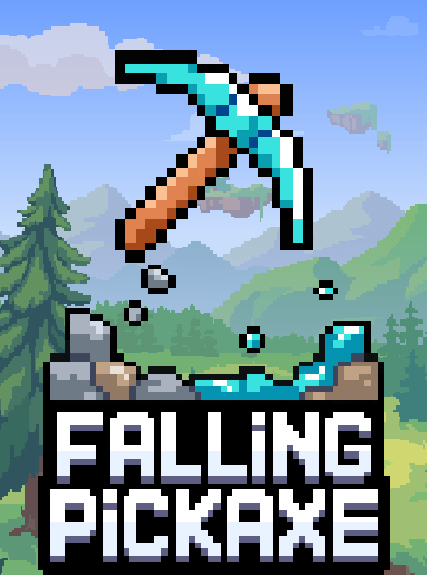 Falling Pickaxe