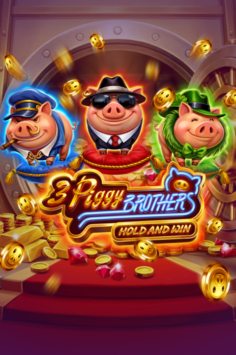 3 Piggy Brothers: Hold and Win