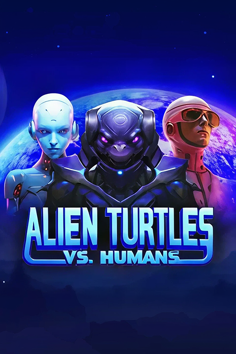 Alien Turtles vs Humans