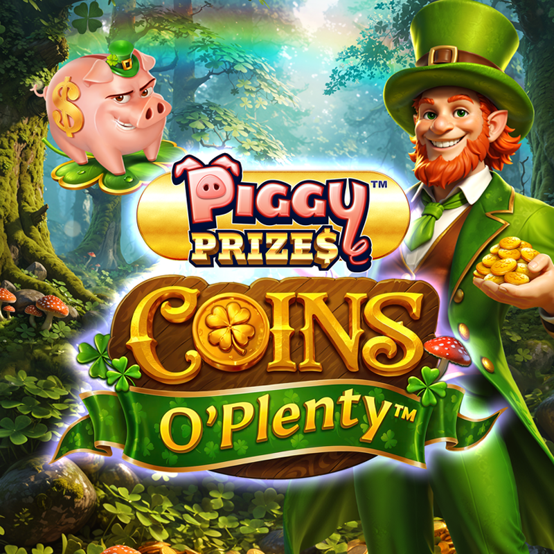 Piggy Prizes Coins O'Plenty