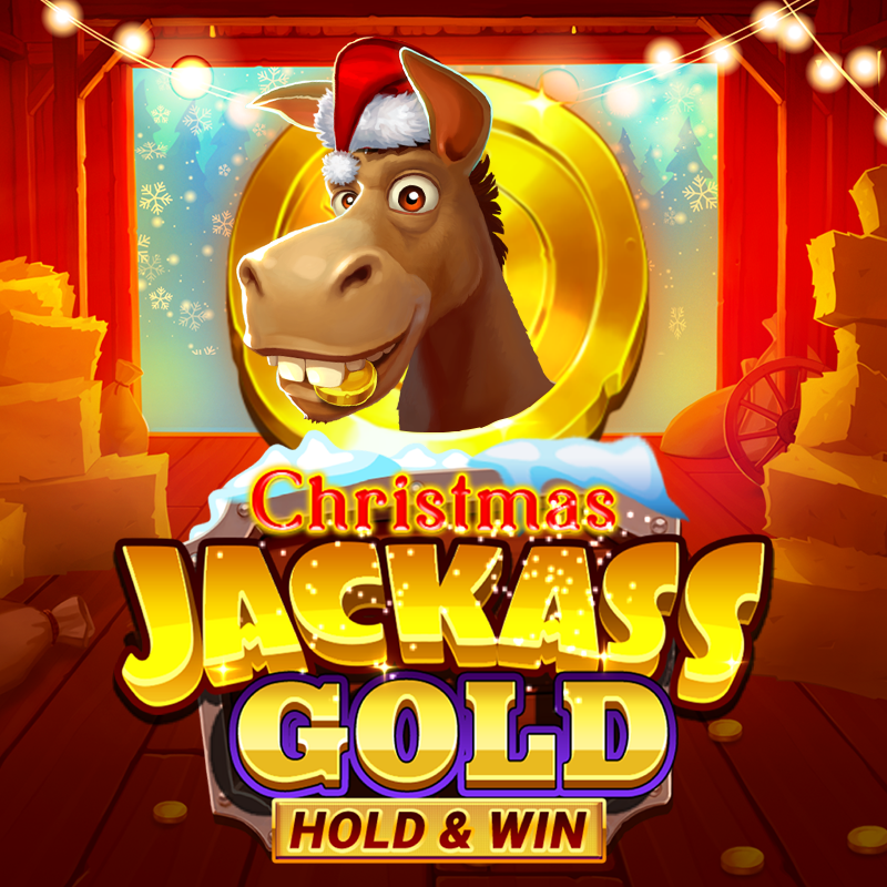 Jackass Gold Hold & Win Christmas