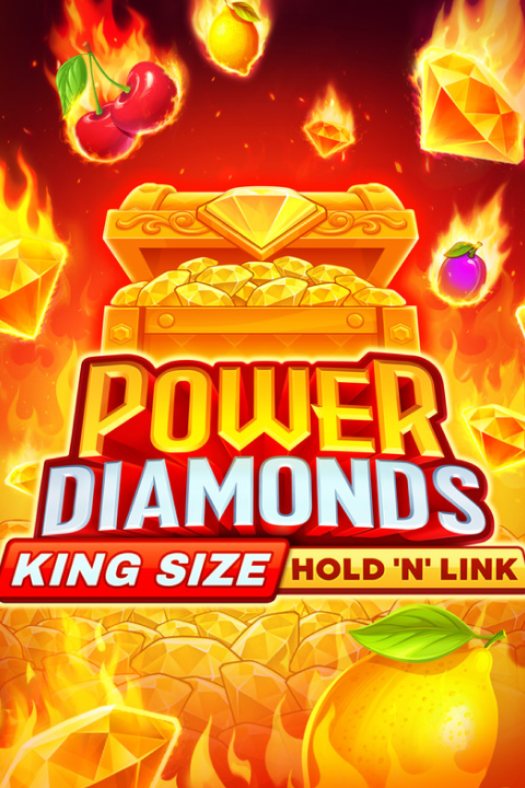 Power Diamonds King Size: Hold 'N' Link