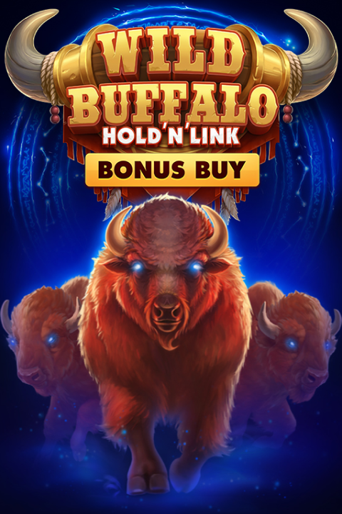 Wild Buffalo Hold 'N' Link Bonus Buy