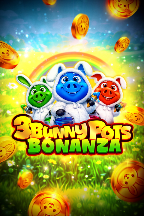 3 Bunny Pots Bonanza
