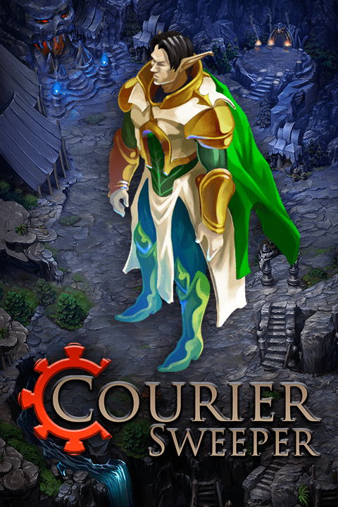 Courier Sweeper